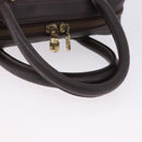 LOUIS VUITTON Damier Ebene Brera Hand Bag N51150 LV Auth 197706-9