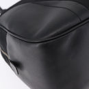 PRADA Tote Bag Nylon Black Silver Auth 197707V-16