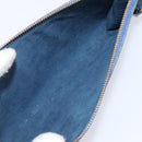 LOUIS VUITTON Epi Pochette Accessoires Pouch Blue M52985 LV Auth 197712V-11