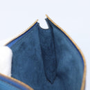 LOUIS VUITTON Epi Pochette Accessoires Pouch Blue M52985 LV Auth 197712V-21