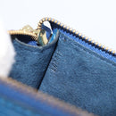 LOUIS VUITTON Epi Pochette Accessoires Pouch Blue M52985 LV Auth 197712V-12