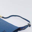 LOUIS VUITTON Epi Pochette Accessoires Pouch Blue M52985 LV Auth 197712V-14