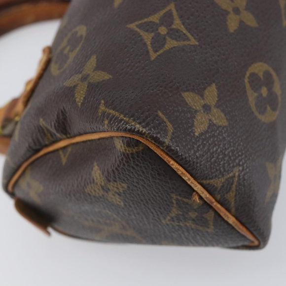 LOUIS VUITTON Monogram Mini Speedy Hand Bag M41534 LV Auth 197713