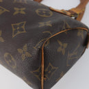 LOUIS VUITTON Monogram Mini Speedy Hand Bag M41534 LV Auth 197713-15