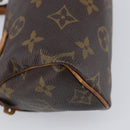 LOUIS VUITTON Monogram Mini Speedy Hand Bag M41534 LV Auth 197713-16