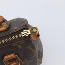 LOUIS VUITTON Monogram Mini Speedy Hand Bag M41534 LV Auth 197713-10