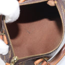 LOUIS VUITTON Monogram Mini Speedy Hand Bag M41534 LV Auth 197713-12