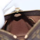 LOUIS VUITTON Monogram Mini Speedy Hand Bag M41534 LV Auth 197713-18