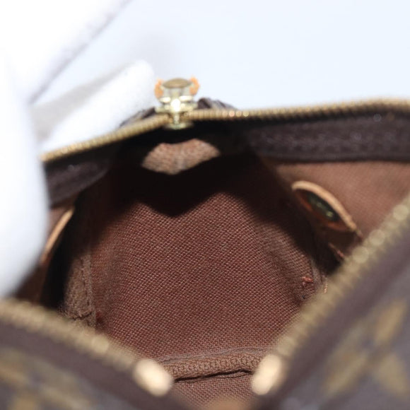 LOUIS VUITTON Monogram Mini Speedy Hand Bag M41534 LV Auth 197713