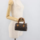 LOUIS VUITTON Monogram Mini Speedy Hand Bag M41534 LV Auth 197713-19