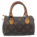 LOUIS VUITTON Monogram Mini Speedy Hand Bag M41534 LV Auth 197713-2