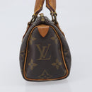 LOUIS VUITTON Monogram Mini Speedy Hand Bag M41534 LV Auth 197713-4