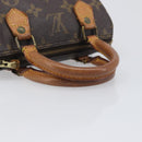 LOUIS VUITTON Monogram Mini Speedy Hand Bag M41534 LV Auth 197713-7