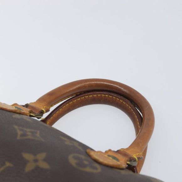 LOUIS VUITTON Monogram Mini Speedy Hand Bag M41534 LV Auth 197713