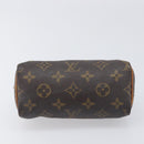 LOUIS VUITTON Monogram Mini Speedy Hand Bag M41534 LV Auth 197713-5