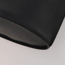 GUCCI Shoulder Bag Leather Black Silver 001 3010 Auth 197715-16