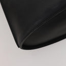 GUCCI Shoulder Bag Leather Black Silver 001 3010 Auth 197715-17