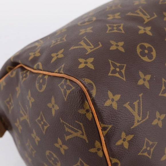 LOUIS VUITTON Monogram Speedy 30 Hand Bag M41526 LV Auth 197723V