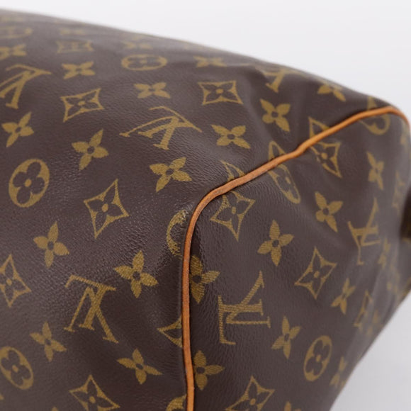 LOUIS VUITTON Monogram Speedy 30 Hand Bag M41526 LV Auth 197723V