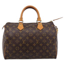 LOUIS VUITTON Monogram Speedy 30 Hand Bag M41526 LV Auth 197723V-13