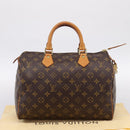 LOUIS VUITTON Monogram Speedy 30 Hand Bag M41526 LV Auth 197723V-12