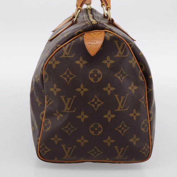 LOUIS VUITTON Monogram Speedy 30 Hand Bag M41526 LV Auth 197723V