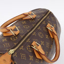 LOUIS VUITTON Monogram Speedy 30 Hand Bag M41526 LV Auth 197723V-6