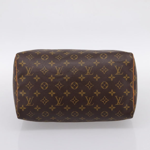 LOUIS VUITTON Monogram Speedy 30 Hand Bag M41526 LV Auth 197723V