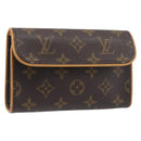 LOUIS VUITTON Monogram Pochette Florentine Waist bag M51855 LV Auth 197727-1