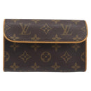 LOUIS VUITTON Monogram Pochette Florentine Waist bag M51855 LV Auth 197727-14