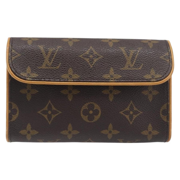LOUIS VUITTON Monogram Pochette Florentine Waist bag M51855 LV Auth 197727