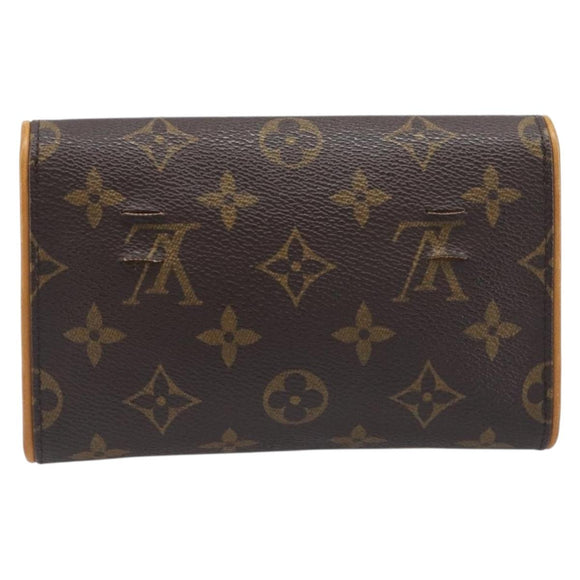 LOUIS VUITTON Monogram Pochette Florentine Waist bag M51855 LV Auth 197727