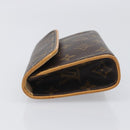 LOUIS VUITTON Monogram Pochette Florentine Waist bag M51855 LV Auth 197727-4