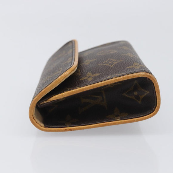 LOUIS VUITTON Monogram Pochette Florentine Waist bag M51855 LV Auth 197727