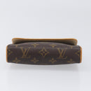 LOUIS VUITTON Monogram Pochette Florentine Waist bag M51855 LV Auth 197727-6