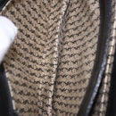 SAINT LAURENT Shoulder Bag Leather Black Auth 197730-18