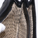 SAINT LAURENT Shoulder Bag Leather Black Auth 197730-19