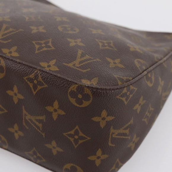 LOUIS VUITTON Monogram Looping MM Shoulder Bag M51146 LV Auth 197731V