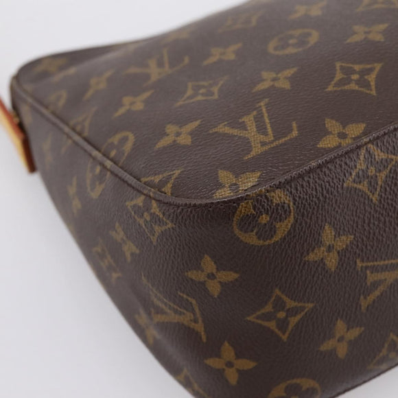 LOUIS VUITTON Monogram Looping MM Shoulder Bag M51146 LV Auth 197731V
