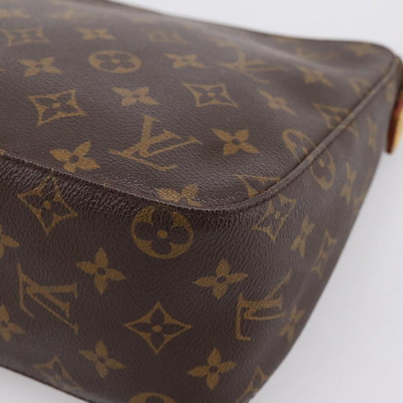 LOUIS VUITTON Monogram Looping MM Shoulder Bag M51146 LV Auth 197731V