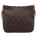 LOUIS VUITTON Monogram Looping MM Shoulder Bag M51146 LV Auth 197731V-13