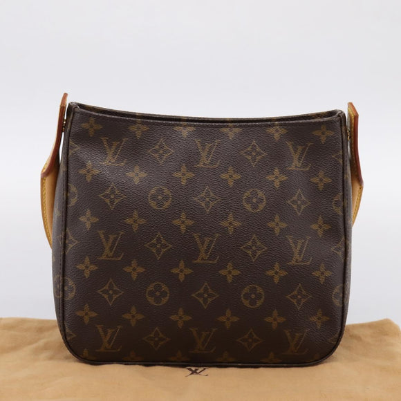 LOUIS VUITTON Monogram Looping MM Shoulder Bag M51146 LV Auth 197731V