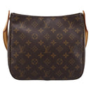 LOUIS VUITTON Monogram Looping MM Shoulder Bag M51146 LV Auth 197731V-2
