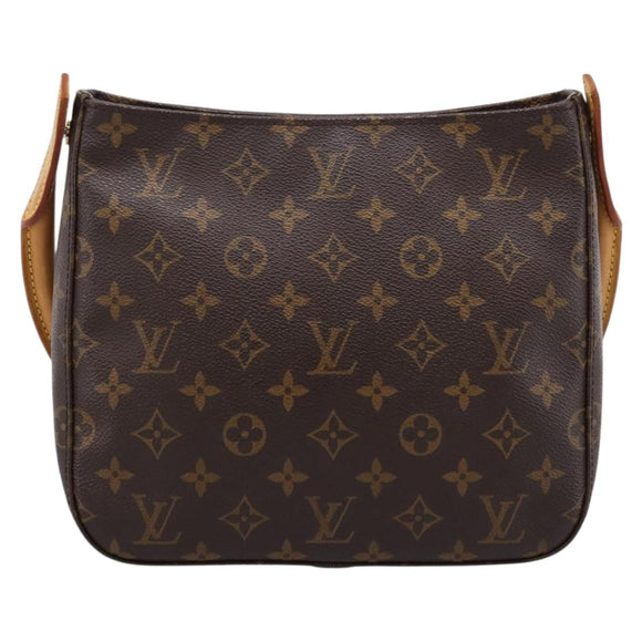 LOUIS VUITTON Monogram Looping MM Shoulder Bag M51146 LV Auth 197731V