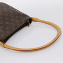 LOUIS VUITTON Monogram Looping MM Shoulder Bag M51146 LV Auth 197731V-7