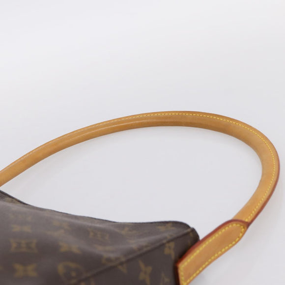 LOUIS VUITTON Monogram Looping MM Shoulder Bag M51146 LV Auth 197731V