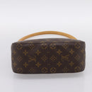 LOUIS VUITTON Monogram Looping MM Shoulder Bag M51146 LV Auth 197731V-5