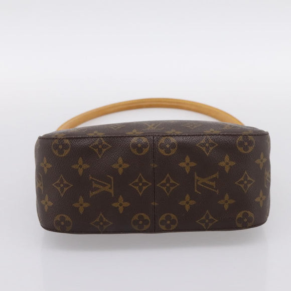 LOUIS VUITTON Monogram Looping MM Shoulder Bag M51146 LV Auth 197731V
