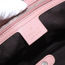 GUCCI GG Canvas GG Twins Tote Bag Beige Gold Silver 232957 Auth 197736A-16