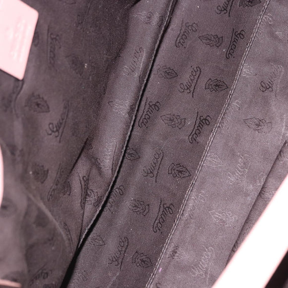 GUCCI GG Canvas GG Twins Tote Bag Beige Gold Silver 232957 Auth 197736A